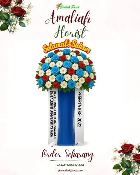Standing Flowers Sarang Bulan